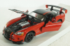 Dodge Viper SRT-10 Coupe, 2003, red/black, BU22114R, Burago 1:24