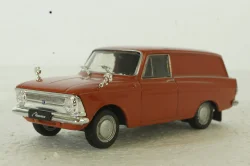 Москвич-434, красный, Автолегенды СССР №92 1:43
