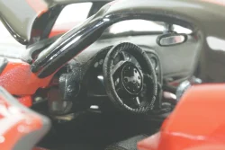 Dodge Viper SRT-10 Coupe, 2003, red/black, BU22114R, Burago 1:24