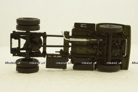 Газ-51П тягач, хаки, АвтоИстория 1:43