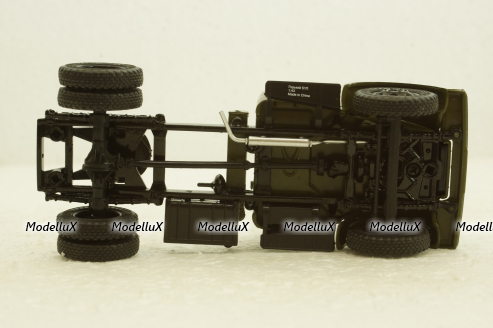 Газ-51П тягач, хаки, АвтоИстория 1:43