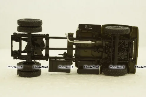 Газ-51П тягач, хаки, АвтоИстория 1:43