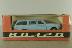Газ-2402, такси голубая, февраль 88г., Тантал/Радон 1:43
