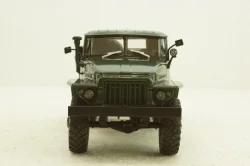 Урал-375С-К1 тягач, зелений, АвтоИстория 1:43