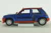 Renault R5 Turbo 1982, blue/red, BU21088B, Burago 1:24