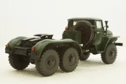 Урал-375С-К1 тягач, зелений, АвтоИстория 1:43