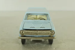 Газ-2402, такси голубая, февраль 88г., Тантал/Радон 1:43