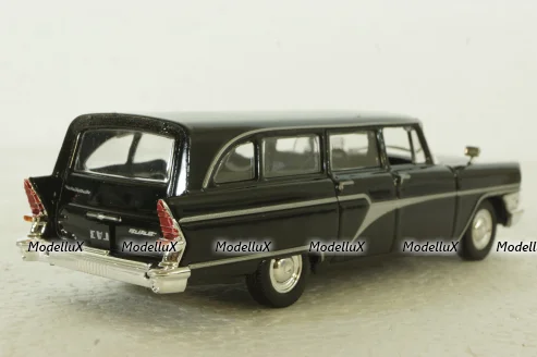 Газ-13С Чайка, Медицинский, Автолегенды СССР №89 1:43 С Журналом!