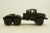 Урал-375С-К1 тягач, зелений, АвтоИстория 1:43