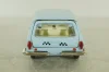 Газ-2402, такси голубая, февраль 88г., Тантал/Радон 1:43