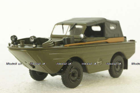 Газ-46, Хаки, (Запечатанный) Автолегенды СССР №100, 1:43