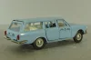 Газ-2402, такси голубая, февраль 88г., Тантал/Радон 1:43