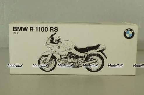 BMW R1100 RS мотоцикл, 1992, red, 80439419689, Minichamps 1:24