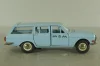 Газ-2402, такси голубая, февраль 88г., Тантал/Радон 1:43