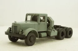 Яаз-210Д тягач, сірий, 100299, АвтоИстория 1:43