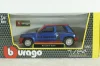Renault R5 Turbo 1982, blue/red, BU21088B, Burago 1:24