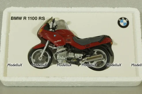 BMW R1100 RS мотоцикл, 1992, red, 80439419689, Minichamps 1:24