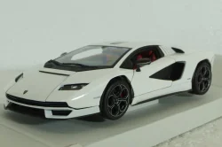 Lamborghini Countach LP 800-4, 2021, Bianco Siderale, BU21102W, Burago 1:24