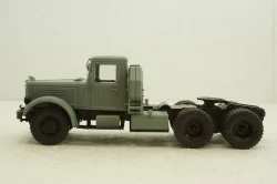 Яаз-210Д тягач, сірий, 100299, АвтоИстория 1:43