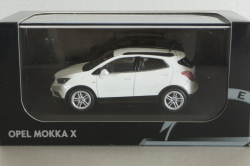 Opel Mokka X, white, OC10921, iScale 1:43