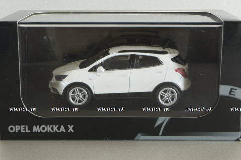 Opel Mokka X, white, OC10921, iScale 1:43
