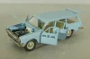 Газ-2402, такси голубая, февраль 88г., Тантал/Радон 1:43
