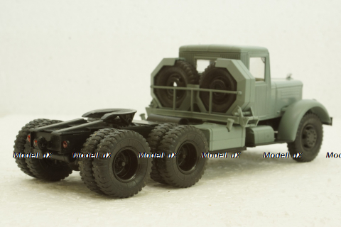 Яаз-210Д тягач, сірий, 100299, АвтоИстория 1:43
