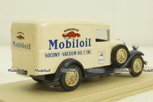 Ford V8 Camionette 1934, Mobil Oil, Eligor 1:43