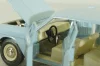 Газ-2402, такси голубая, февраль 88г., Тантал/Радон 1:43