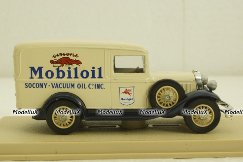 Ford V8 Camionette 1934, Mobil Oil, Eligor 1:43