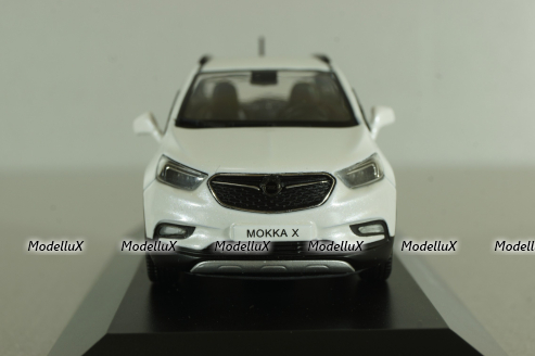 Opel Mokka X, white, OC10921, iScale 1:43