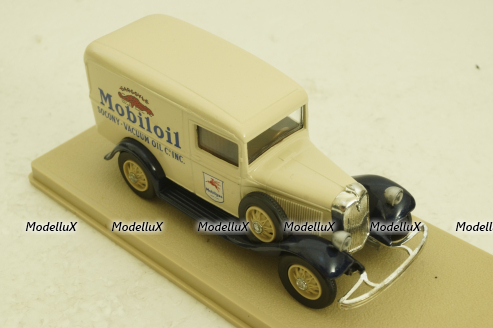 Ford V8 Camionette 1934, Mobil Oil, Eligor 1:43