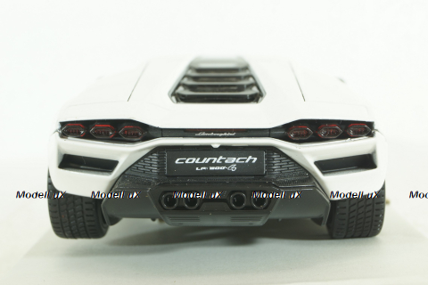 Lamborghini Countach LP 800-4, 2021, Bianco Siderale, BU21102W, Burago 1:24