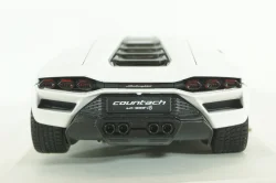 Lamborghini Countach LP 800-4, 2021, Bianco Siderale, BU21102W, Burago 1:24