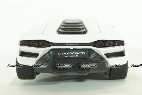 Lamborghini Countach LP 800-4, 2021, Bianco Siderale, BU21102W, Burago 1:24