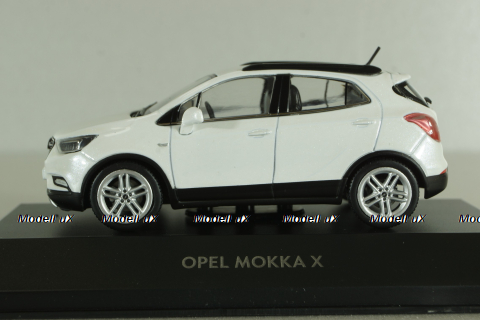 Opel Mokka X, white, OC10921, iScale 1:43