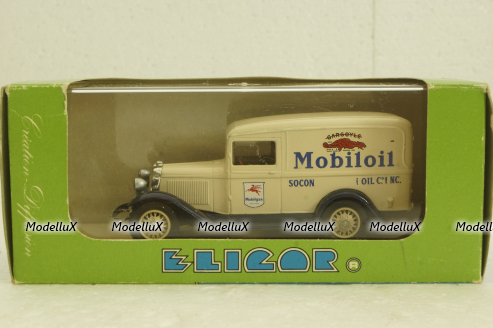Ford V8 Camionette 1934, Mobil Oil, Eligor 1:43