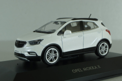 Opel Mokka X, white, OC10921, iScale 1:43