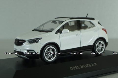 Opel Mokka X, white, OC10921, iScale 1:43