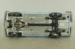 Газ-2402, такси голубая, февраль 88г., Тантал/Радон 1:43