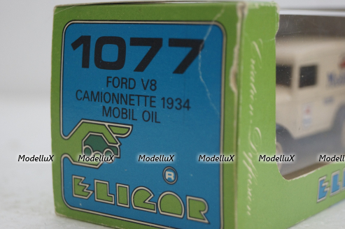 Ford V8 Camionette 1934, Mobil Oil, Eligor 1:43