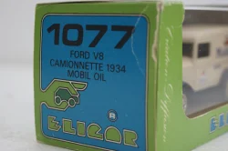 Ford V8 Camionette 1934, Mobil Oil, Eligor 1:43