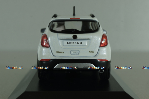 Opel Mokka X, white, OC10921, iScale 1:43