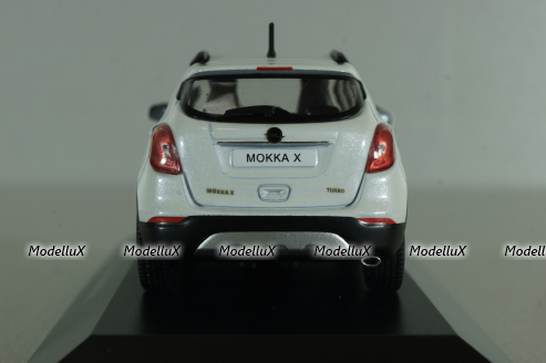 Opel Mokka X, white, OC10921, iScale 1:43