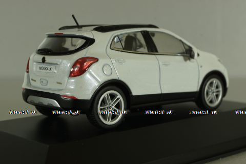 Opel Mokka X, white, OC10921, iScale 1:43