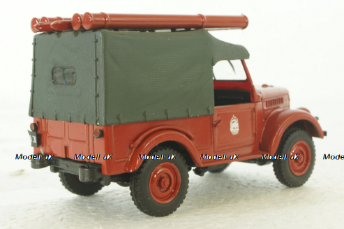Газ-69 ПМГ20, Автомобиль на службе №3, Deagostini 1:43