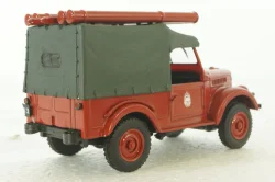 Газ-69 ПМГ20, Автомобиль на службе №3, Deagostini 1:43