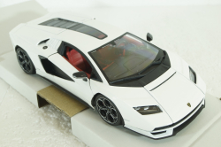 Lamborghini Countach LP 800-4, 2021, Bianco Siderale, BU21102W, Burago 1:24