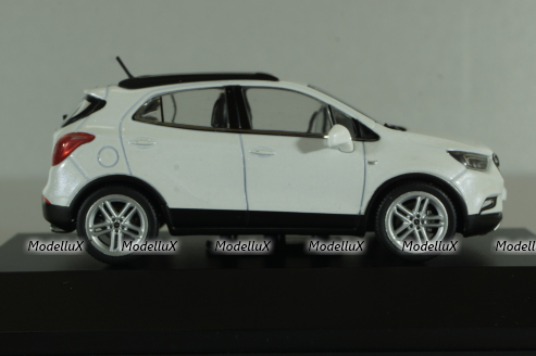 Opel Mokka X, white, OC10921, iScale 1:43