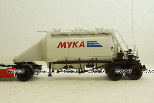 АСП-25 п/прицеп Мука, 102057, АвтоИстория 1:43